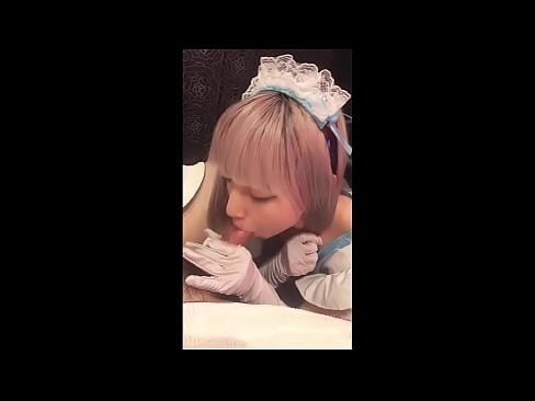 ❤️ Idol japonesa [mayuka], disfraz de criada francesa, parte 1, mamada y paja con loción ❤ Video de porno en es.onlyindianpornx.ru ❌️