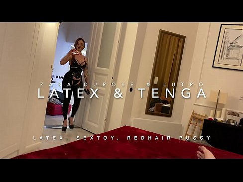 ❤️ Hermanastra pelirroja con disfraz de látex follada por su hermanastro ❤ Video de porno en es.onlyindianpornx.ru ❌️